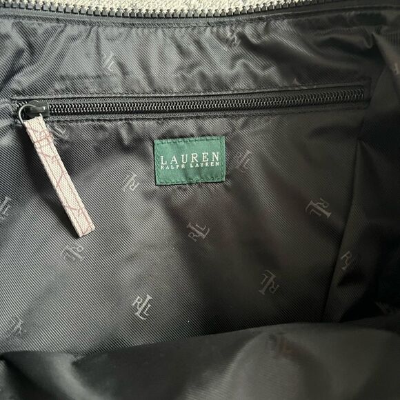 LAUREN By Ralph Lauren Signature Canvas Tote - Picture 6 of 7